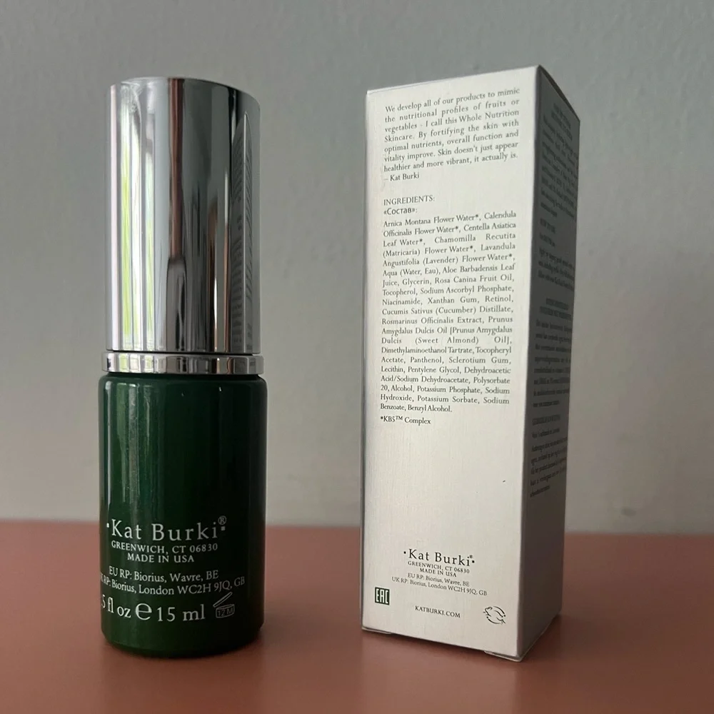 Kat Burki Rose Hip Intense Recovery Eye Serum BNIB 15 ml